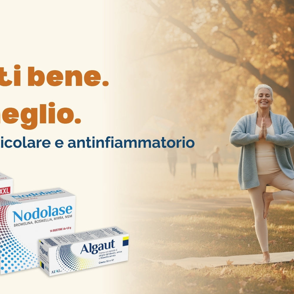 Supporto articolare e antinfiammatorio | Soluzioni naturali AISAL