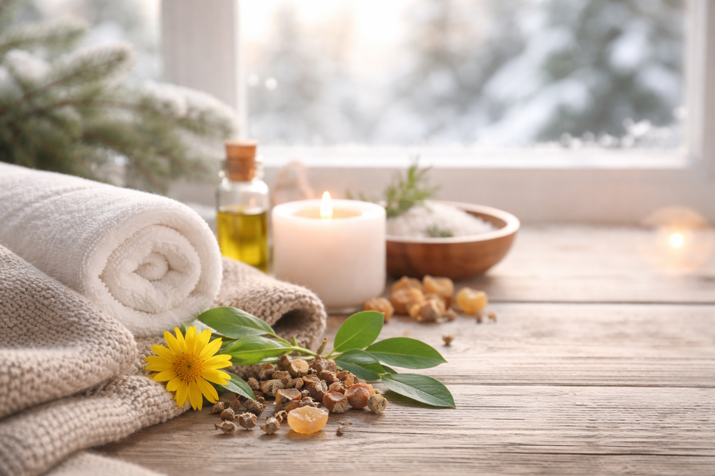 Benessere muscolare e articolare nella stagione invernale