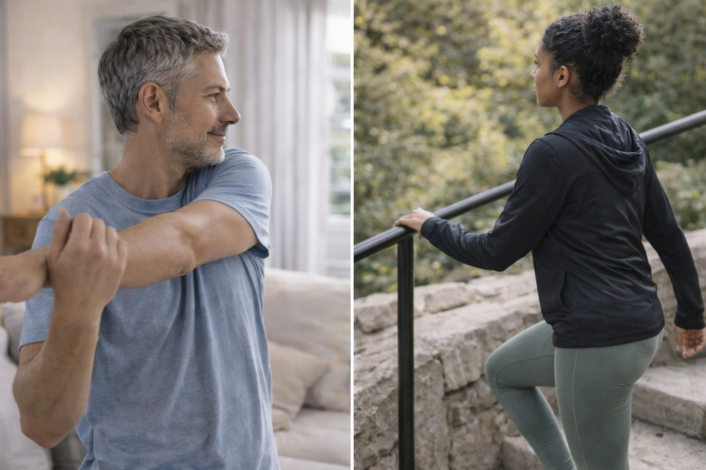 Comfort fisico, mobilità e benessere nella vita quotidiana