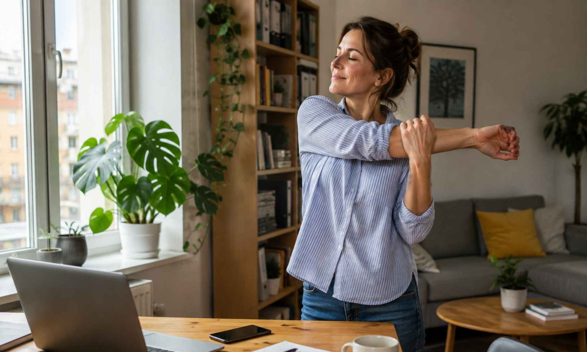 Leggerezza quotidiana: come sostenere mobilità, postura e comfort fisico ogni giorno