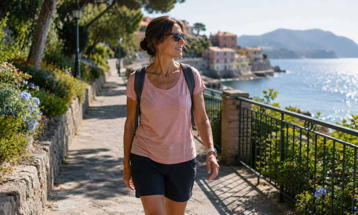 Estate in movimento: leggerezza, postura e comfort fisico nella stagione più attiva