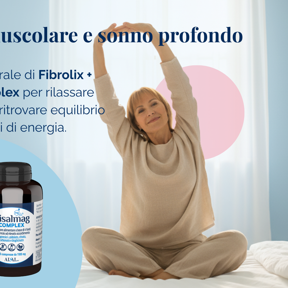 Sollievo muscolare e sonno profondo | Il rituale serale AISAL