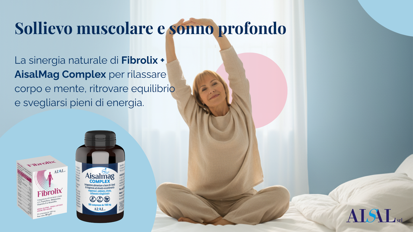 Sollievo muscolare e sonno profondo | Il rituale serale AISAL